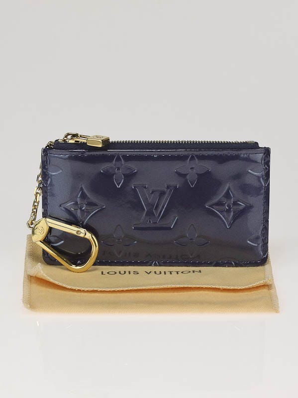 Louis Vuitton Vernis Key Pouch - 2004