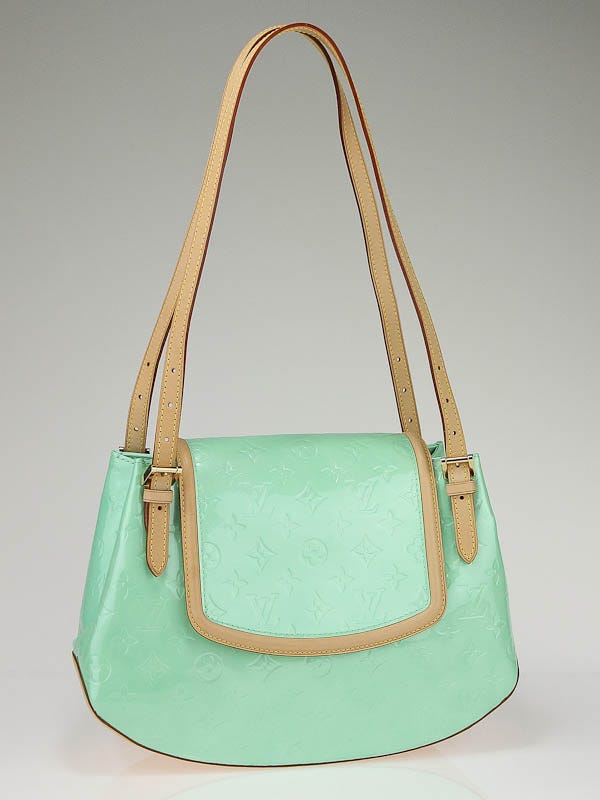 Louis Vuitton, Bags, Mint Green Louis Vuitton With Strap And Dust Bag