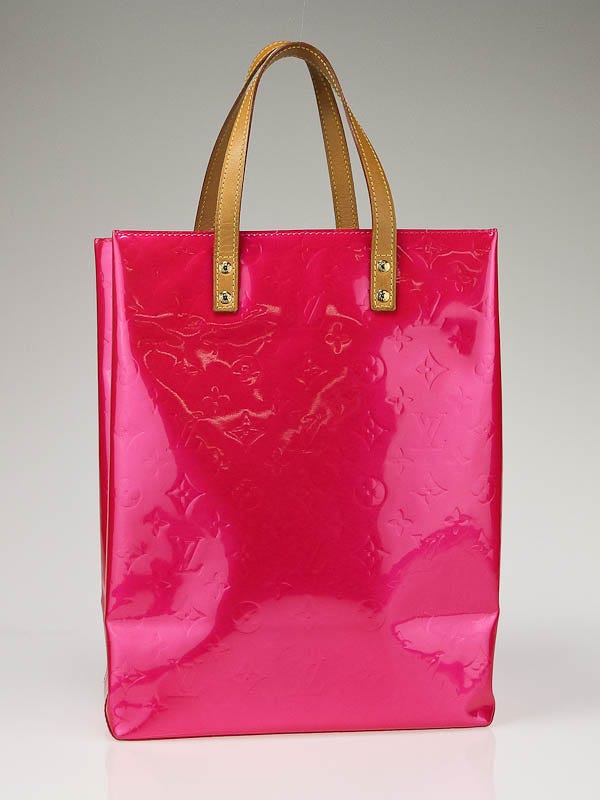 louis vuitton pre owned vernis reade mm tote item