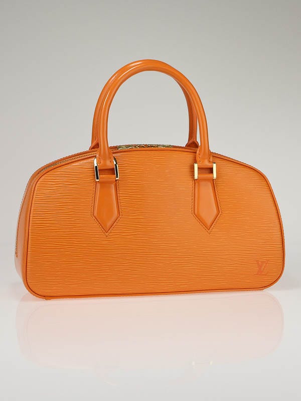 Louis Vuitton Mandarin Epi Leather Jasmin Bag - Yoogi's Closet