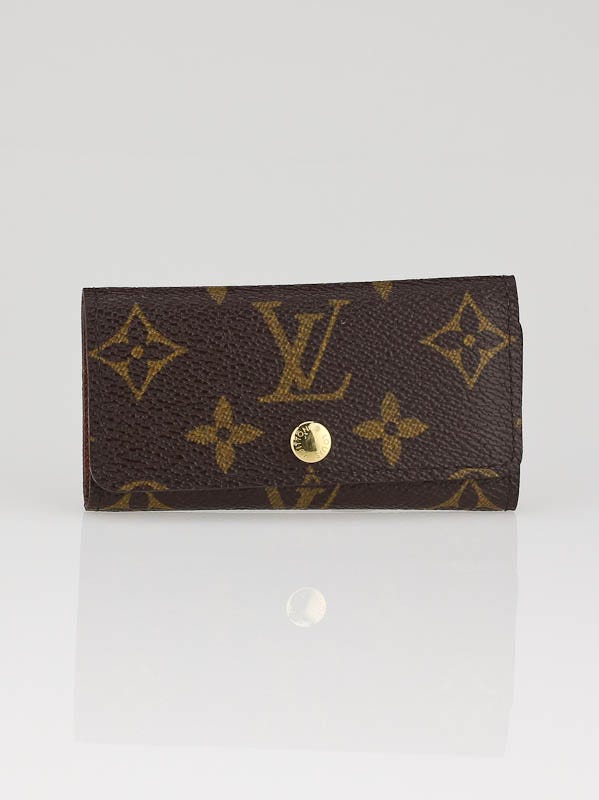 Louis Vuitton Monogram Canvas Multicles 4-Key Holder