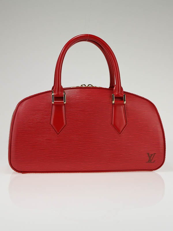 Louis Vuitton Red Epi Leather Jasmin Bag Yoogi's Closet