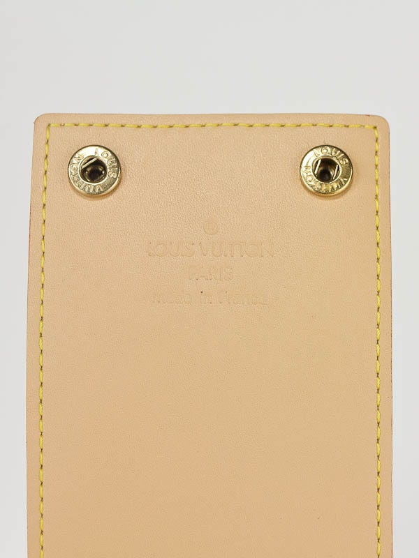 Louis Vuitton Vintage Monogram Multicolore iPod Case - White