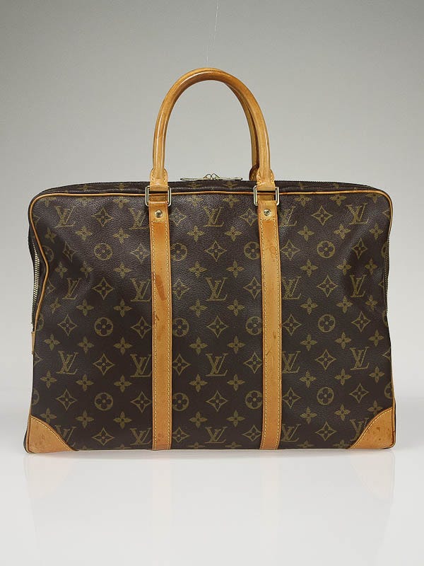 Louis Vuitton Monogram Canvas Porte Documents Voyage Bag