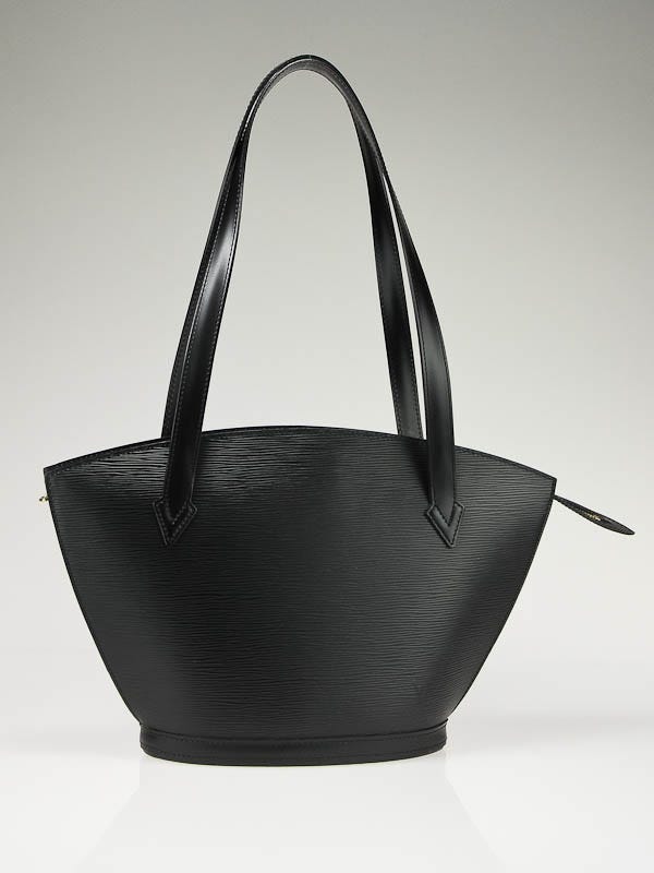 Louis Vuitton Black Epi Leather St. Jacques Tote PM Bag