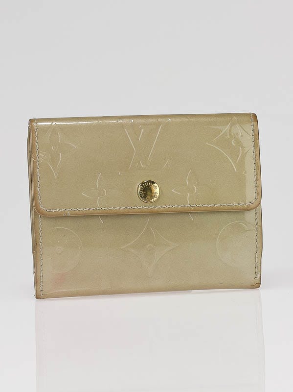 Louis Vuitton Beige Monogram Vernis Ludlow Wallet