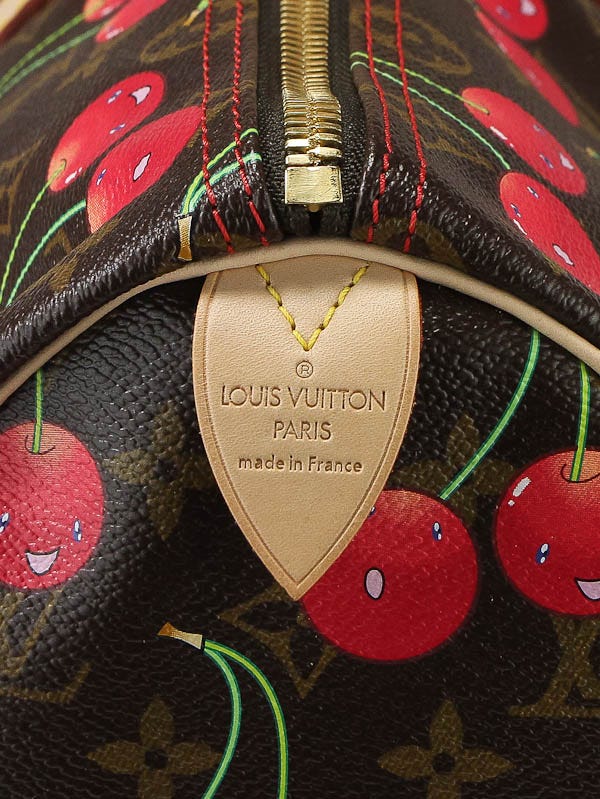 Louis Vuitton, Accessories, Louis Vuitton Umbrella Takashi Murakami  Monogram Cerises Authentic Coll