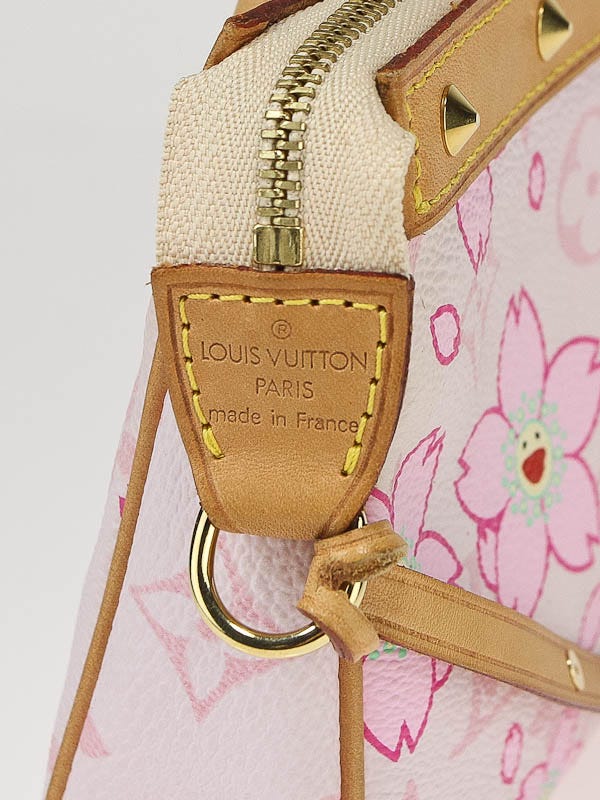 Sell Louis Vuitton X Murakami Cherry Blossom Pochette - Pink