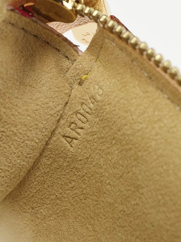 【可愛い♪】【ＬＶ】バックアップ Pre-Owned Takashi Murakami x Louis Vuitton White Multicolore