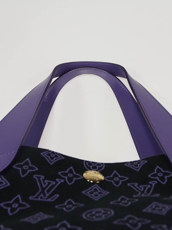 Louis Vuitton Louis Vuitton Cabas Ipanema GM Navy & Purple Monogram