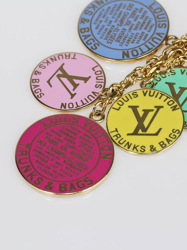 Louis Vuitton Multicolor Trunks & Bags Bag Charm - Yoogi's Closet