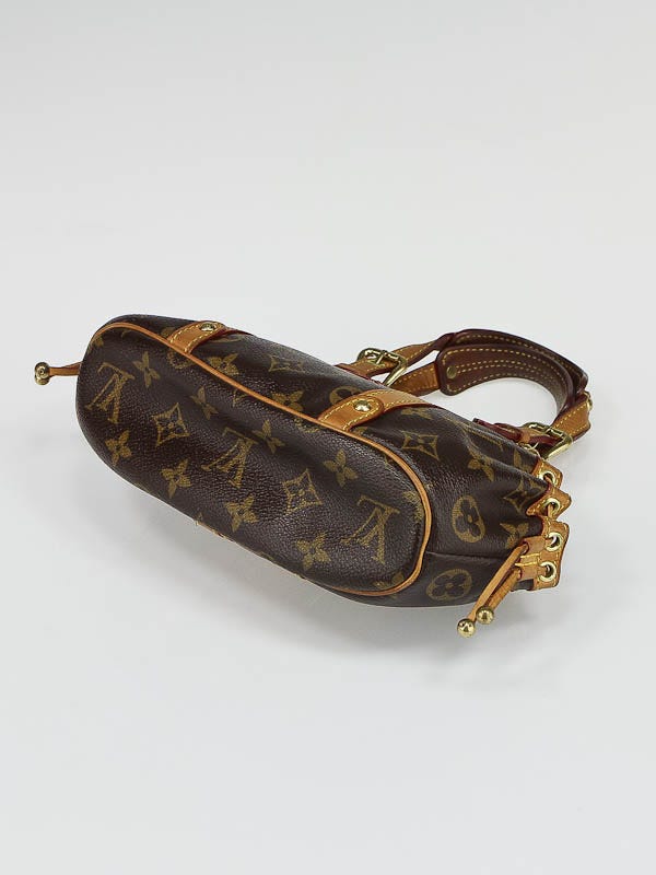 Louis Vuitton Vintage - Theda PM Bag - White Multi - Leather with Monogram  Canvas Handbag - Luxury High Quality - Avvenice