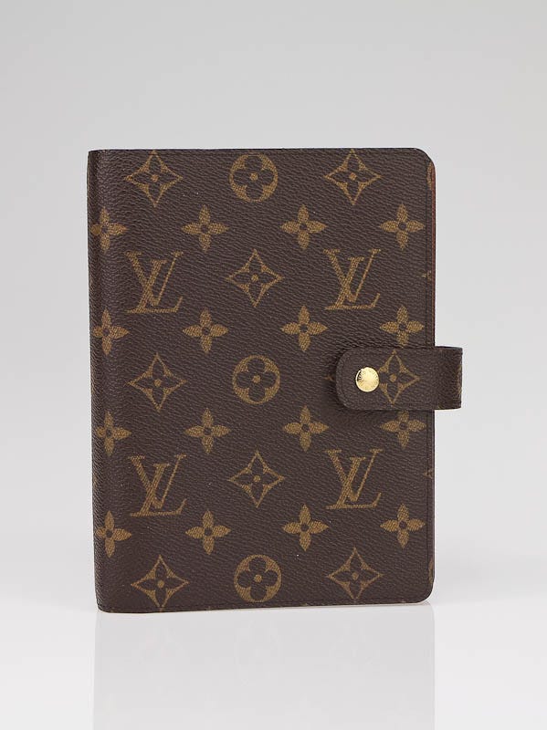 Louis Vuitton Monogram Canvas Medium Agenda Notebook