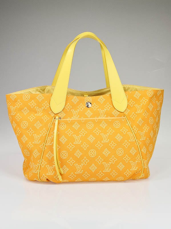 Louis Vuitton Canvas Cabas Ipanema Bag (Previously Owned) - ShopperBoard