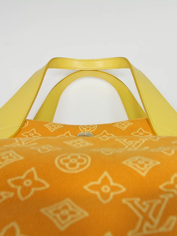 Yellow Louis Vuitton Cabas Ipanema GM Tote Bag, RvceShops Revival