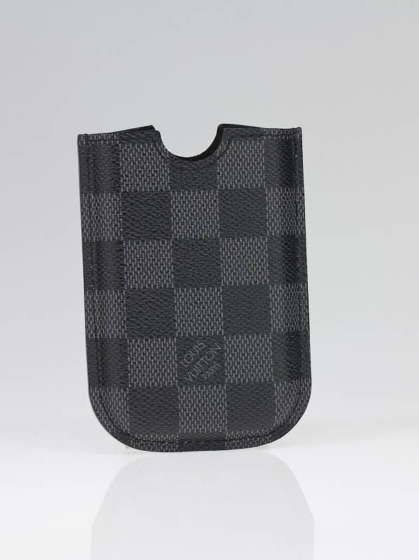 Louis Vuitton Graphite Damier Canvas Blackberry Case
