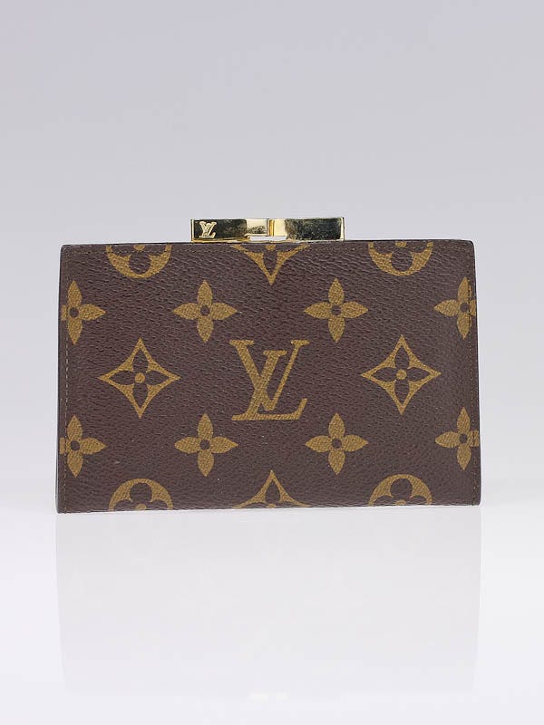 Louis Vuitton Monogram Canvas French Coin Purse Wallet