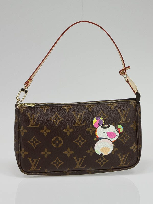 Louis Vuitton Pochette Accessories Panda Bag - Farfetch