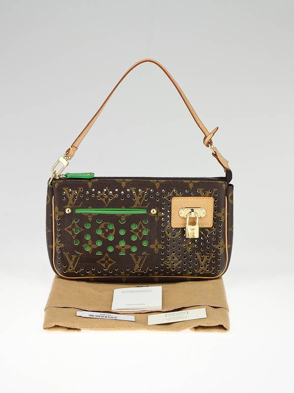 Louis Vuitton Limited Edition Perforated Pochette 