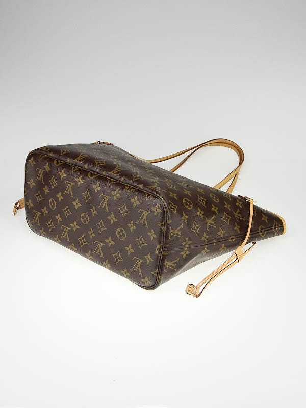 Louis Vuitton Limited Edition Monogram Canvas Neverfull MM