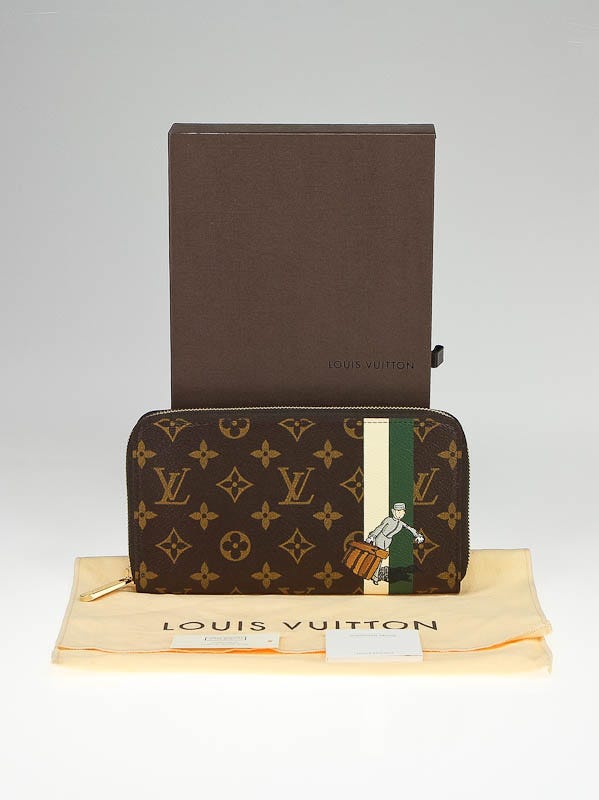 Louis Vuitton Monogram Groom Zippy Organizer Green – Redo Luxury