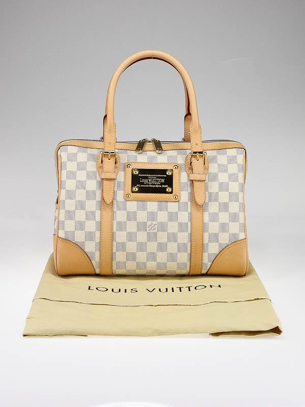Authentic Louis Vuitton Berkeley Damier Azur N52001 Guaranteed