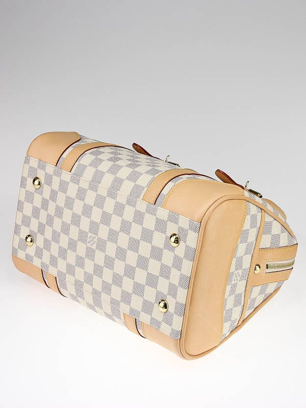 Louis Vuitton Damier Azur Berkeley Bag GORGEOUS