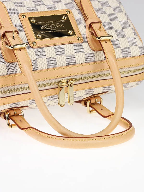 Louis Vuitton Damier Azur Berkeley Bag GORGEOUS – Lemon Tree Goods