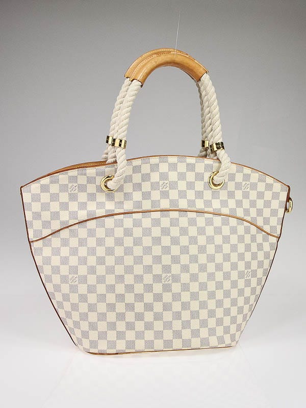 Louis Vuitton Damier Azur Canvas Neverfull GM Bag - Yoogi's Closet