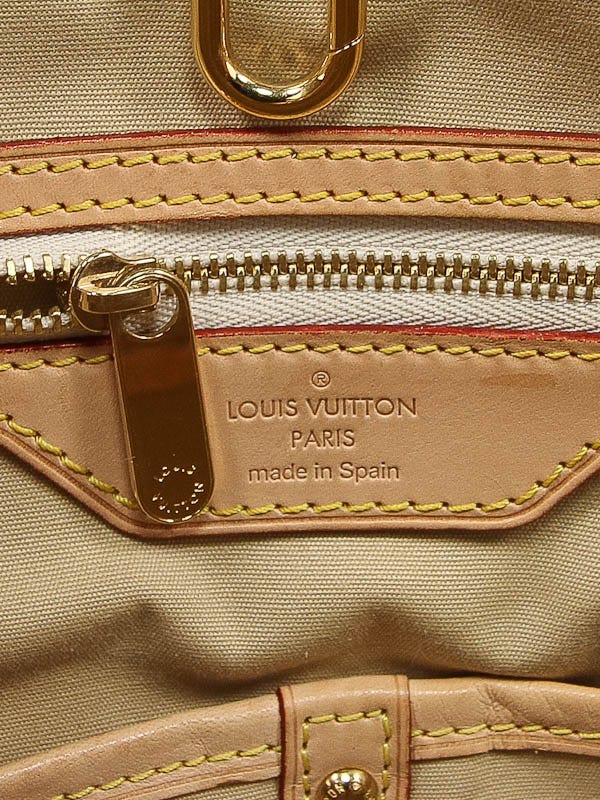 Louis Vuitton Damier Azur Pampelonne GM QJB0BU0NW3002