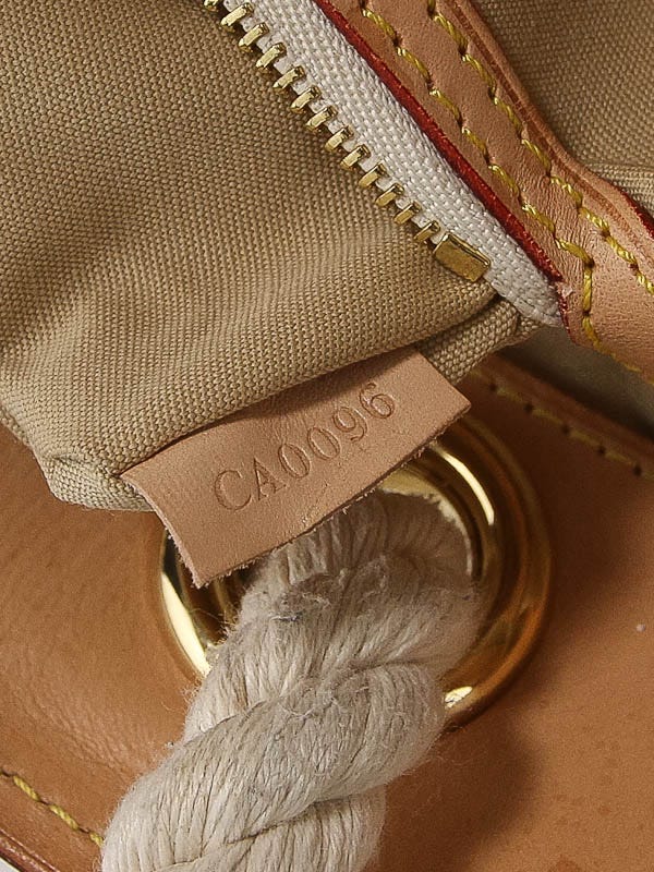 Louis Vuitton Azur Damier Canvas Pampelonne GM Bag - Yoogi's Closet