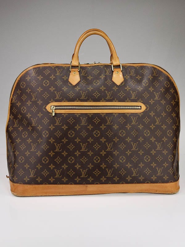 Louis Vuitton Monogram Canvas Alma Voyage GM Bag