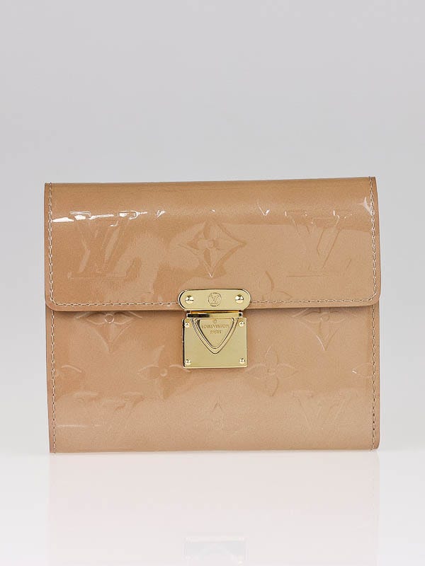 Louis Vuitton Noisette Monogram Vernis Koala Wallet