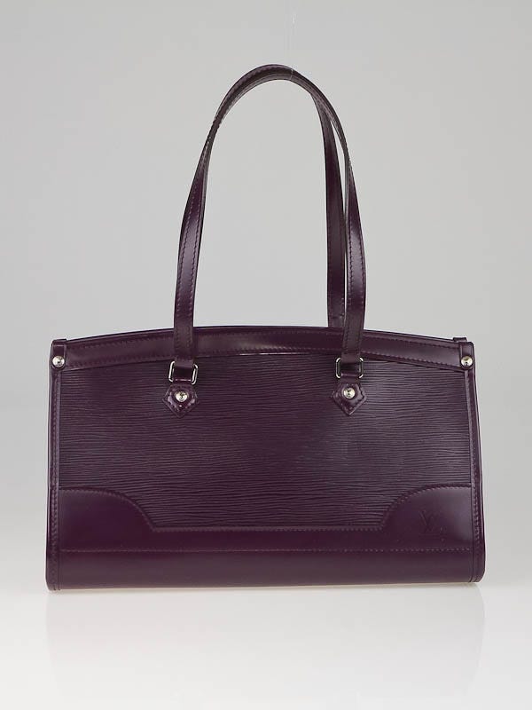 Louis Vuitton - Madeleine PM Epi Leather Cassis