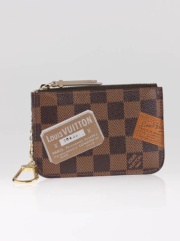 Louis Vuitton Limited Edition Trunks and Bags Key and Change