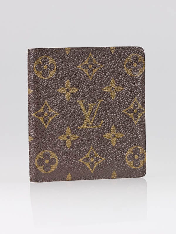 Louis Vuitton Monogram Canvas Bi-fold Wallet