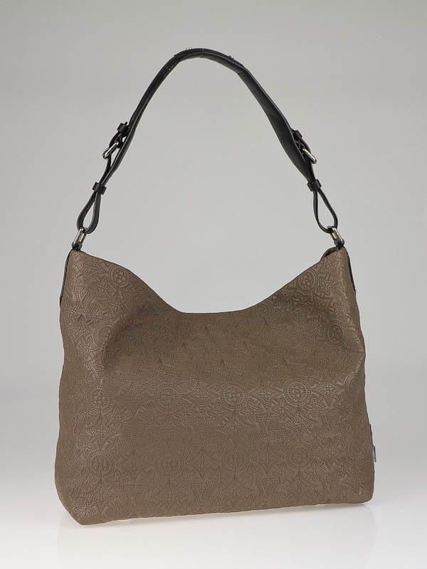 Louis Vuitton Fumee Monogram Antheia Leather Hobo GM Bag - Yoogi's Closet