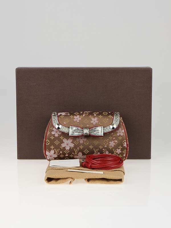 LOUIS VUITTON LIMITED CHERRY BLOSSOM COIN PURSE CARD WALLET at
