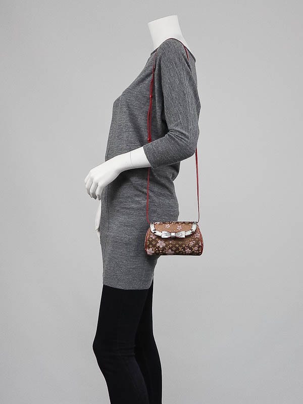 Louis Vuitton x Takashi Murakami Monogram Cerises Mini Pochette Accessoires  - Brown Shoulder Bags, Handbags - LOU654913