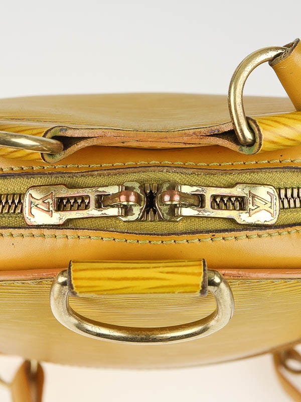 Yellow Louis Vuitton Epi Mabillon Backpack – Designer Revival
