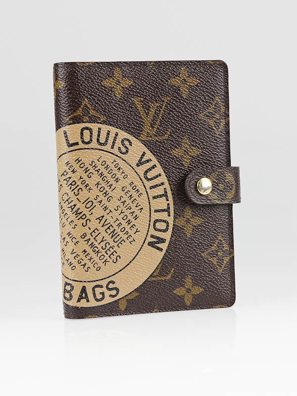 Louis Vuitton Monogram Canvas Small Agenda Cover/Notebook - Yoogi's Closet