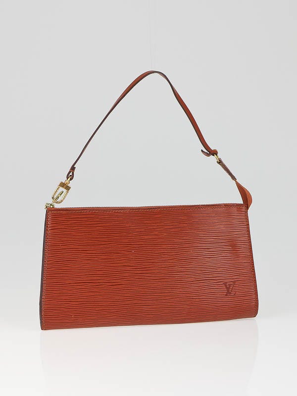 Louis Vuitton Fauve Epi Leather Accessories 24 Pochette Bag
