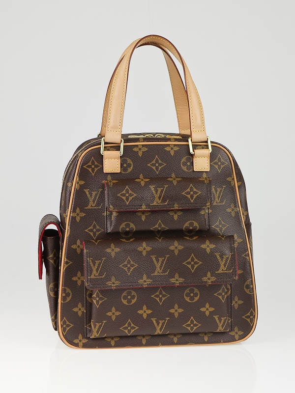 Louis Vuitton Monogram Canvas Excentri Cite Bag