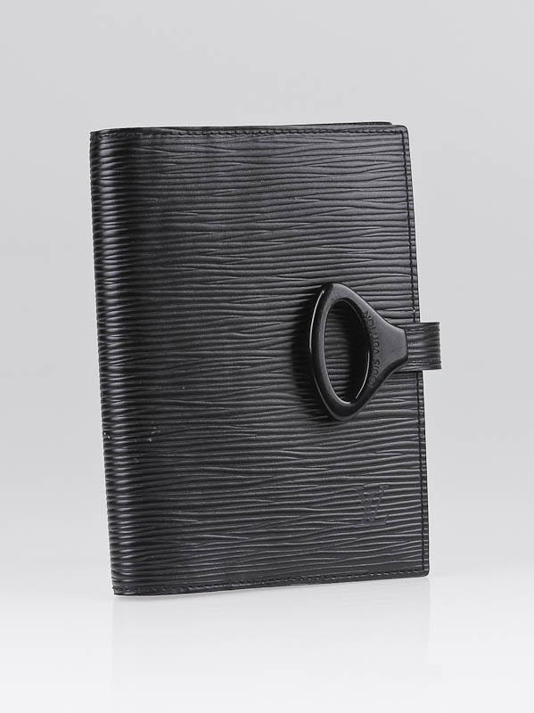 Louis Vuitton Black Epi Leather Z Fonctionnel PM Agenda