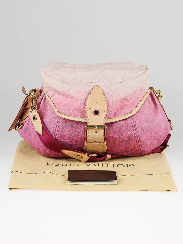 Louis Vuitton Limited Edition Monogram Sunshine Express North-South Bag -  Purple Totes, Handbags - LOU722312