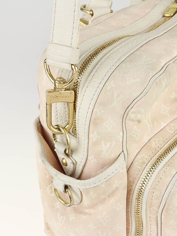Louis Vuitton Pink Monogram Mini Lin Diaper Bag - Yoogi's Closet