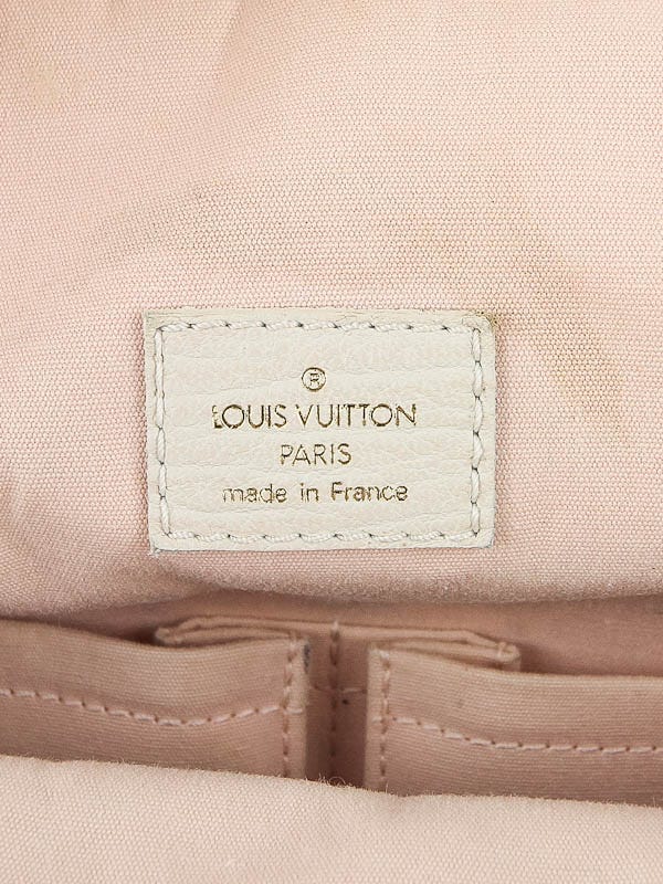 Louis Vuitton Blue Monogram Mini Lin Sac a Langer Diaper Bag - Yoogi's  Closet