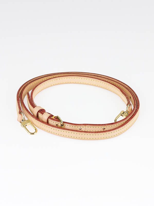 Louis Vuitton Natural Leather Adjustable Shoulder Strap