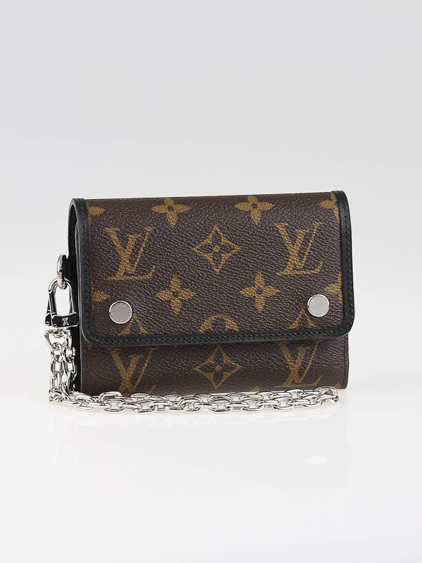 Louis Vuitton Macassar Canvas Compact Wallet