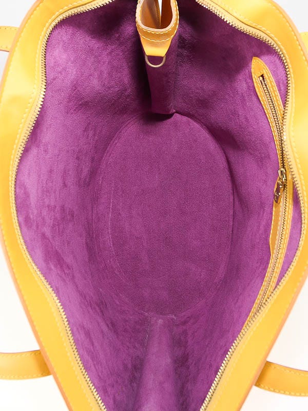 Louis Vuitton Tassil Yellow Epi Leather Saint Jacques GM Bag - Yoogi's  Closet